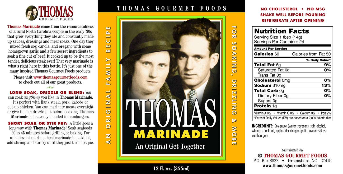 Thomas Marinade