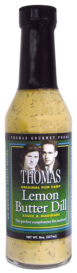 Thomas Fish Camp Lemon Butter Dill Sauce & Marinade