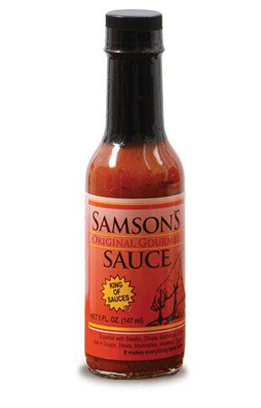 Samson's Original Gourmet Sauce
