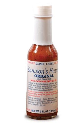 Samson's Sauce Original